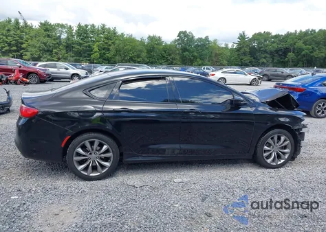 2016 Chrysler 200 S из США, поврежденный, VIN 1C3CCCBB3GN117562